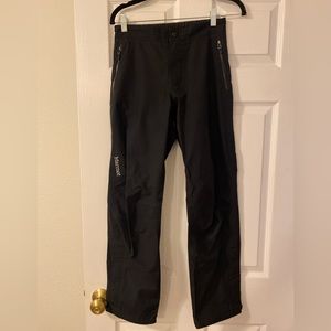 Marmot Minimalist GORTEX Rain Pants Size Small